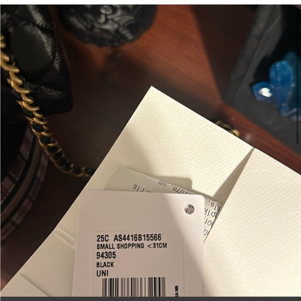 Chanel Black Quilted Handbag - Picture 12 of 16